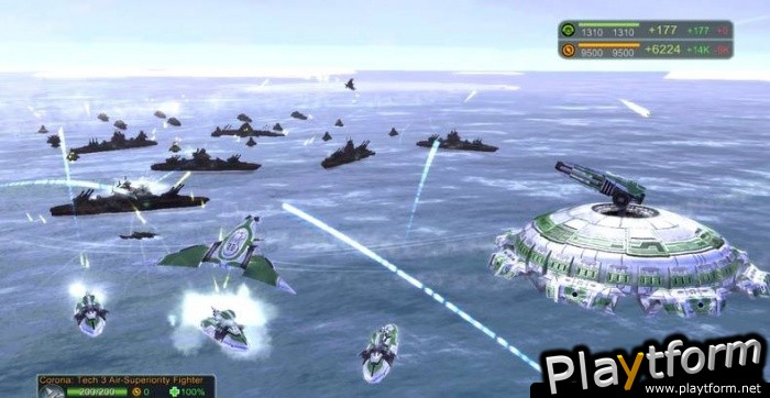 Supreme Commander (Xbox 360)