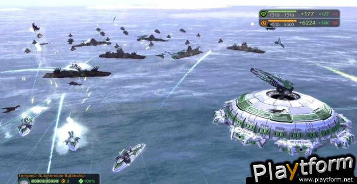 Supreme Commander (Xbox 360)