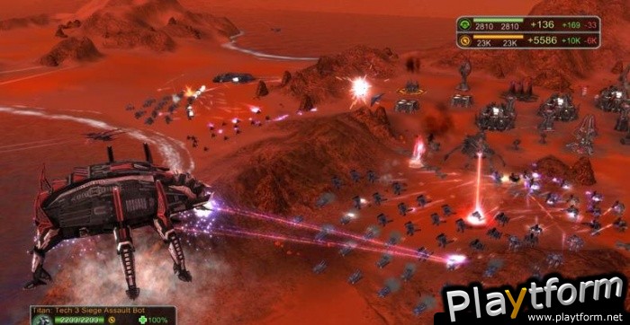 Supreme Commander (Xbox 360)