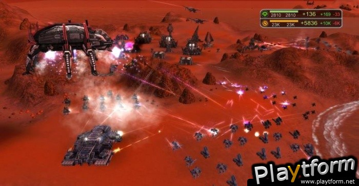 Supreme Commander (Xbox 360)
