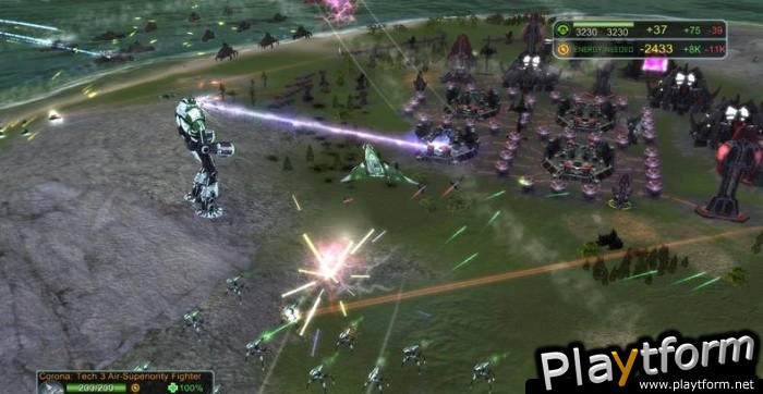 Supreme Commander (Xbox 360)