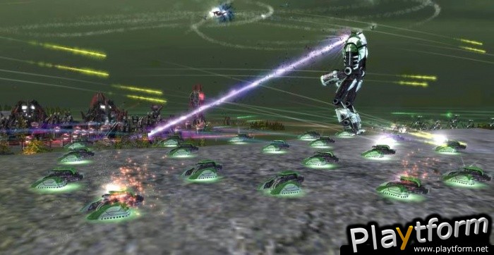 Supreme Commander (Xbox 360)
