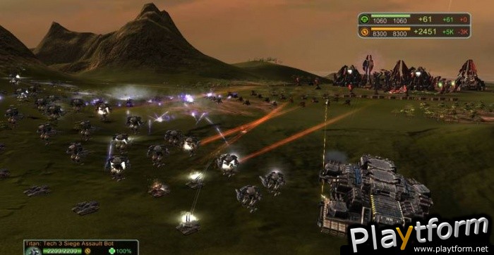 Supreme Commander (Xbox 360)