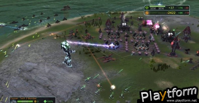 Supreme Commander (Xbox 360)