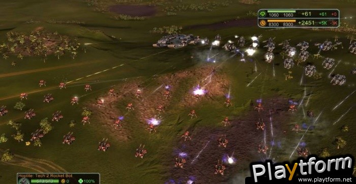 Supreme Commander (Xbox 360)