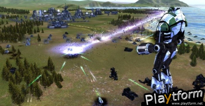 Supreme Commander (Xbox 360)