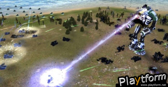 Supreme Commander (Xbox 360)
