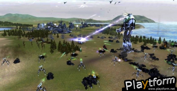 Supreme Commander (Xbox 360)