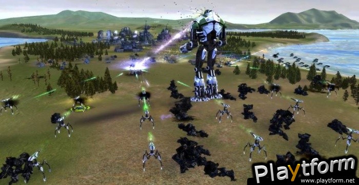 Supreme Commander (Xbox 360)