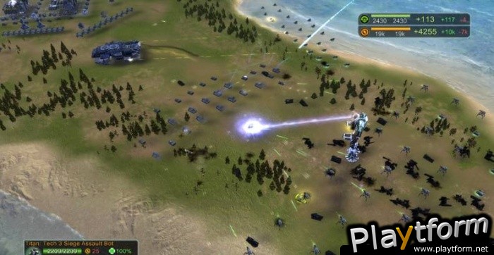 Supreme Commander (Xbox 360)