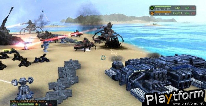 Supreme Commander (Xbox 360)