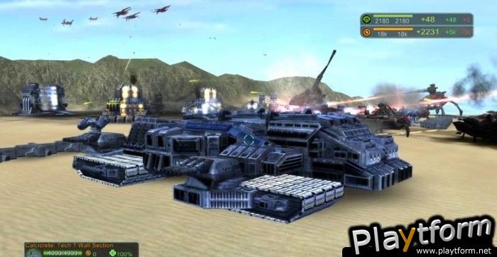 Supreme Commander (Xbox 360)