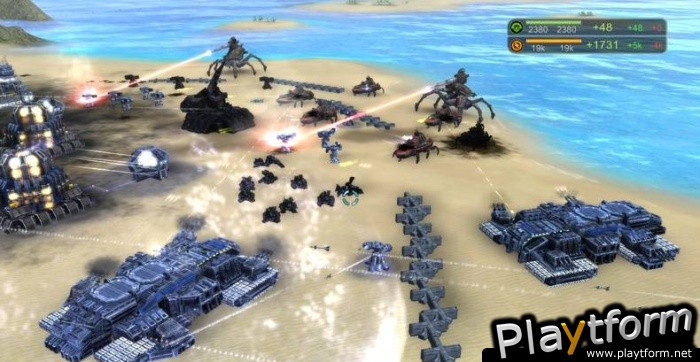 Supreme Commander (Xbox 360)