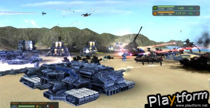 Supreme Commander (Xbox 360)