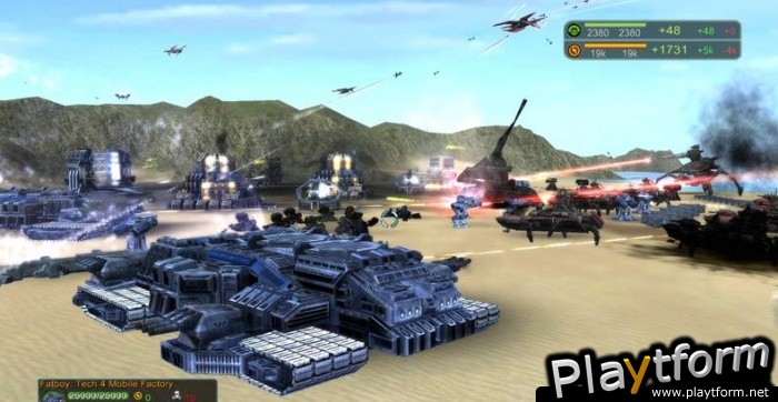 Supreme Commander (Xbox 360)