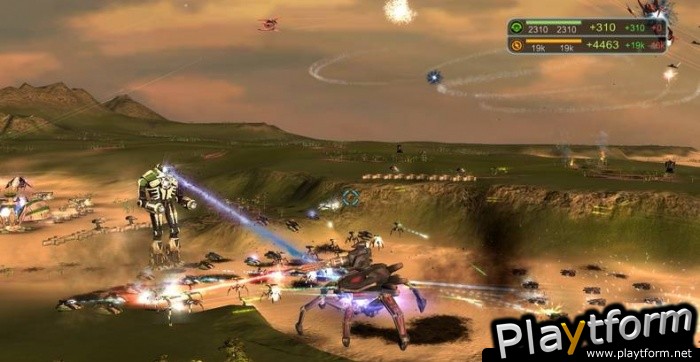Supreme Commander (Xbox 360)