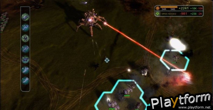 Supreme Commander (Xbox 360)