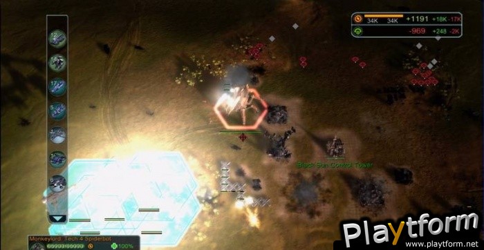 Supreme Commander (Xbox 360)