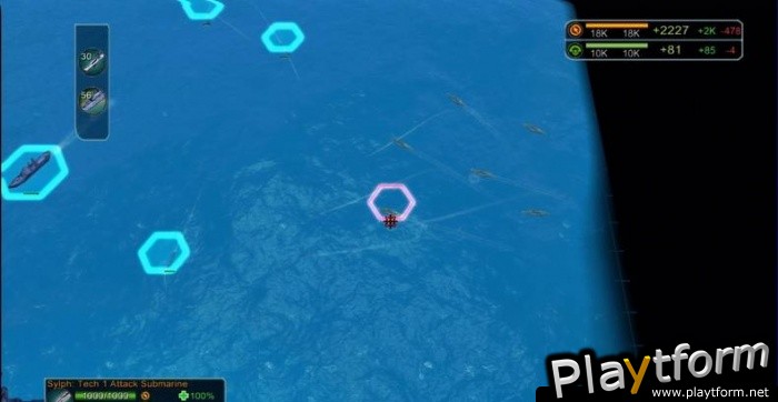 Supreme Commander (Xbox 360)