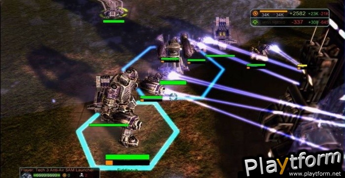 Supreme Commander (Xbox 360)