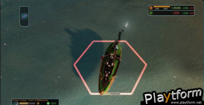 Supreme Commander (Xbox 360)