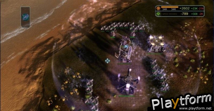 Supreme Commander (Xbox 360)
