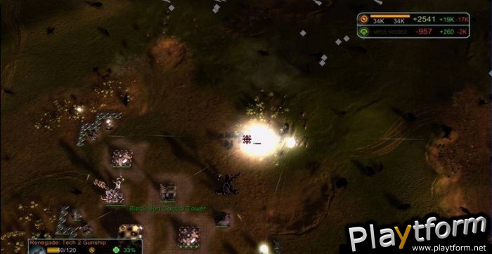 Supreme Commander (Xbox 360)