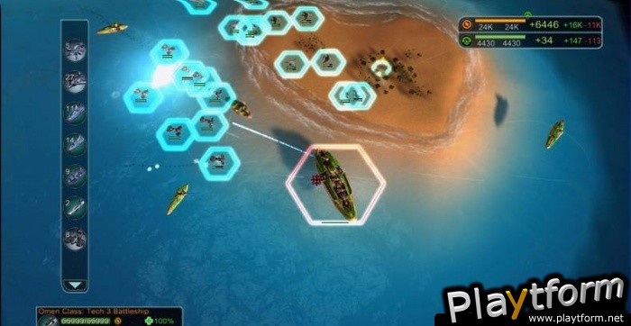 Supreme Commander (Xbox 360)