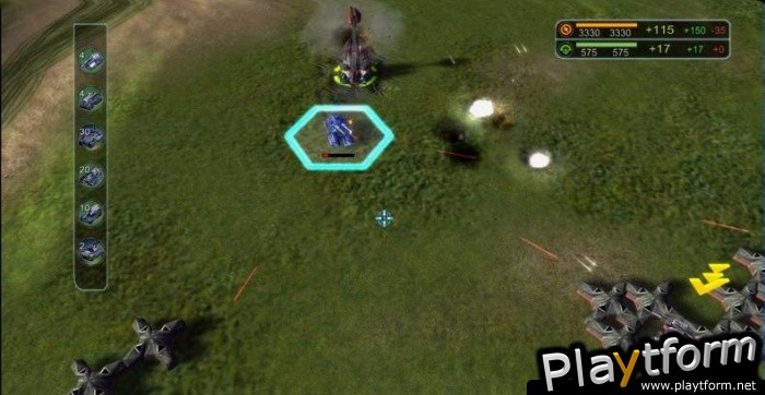 Supreme Commander (Xbox 360)