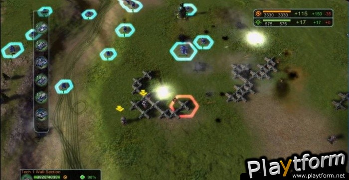 Supreme Commander (Xbox 360)