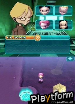 Code Lyoko: Fall of X.A.N.A. (DS)