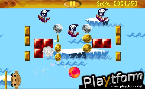 Chimps Ahoy! (iPhone/iPod)
