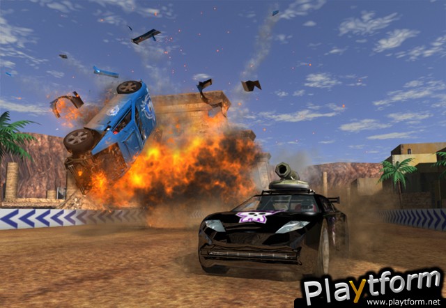 Mashed: Drive to Survive (PC)