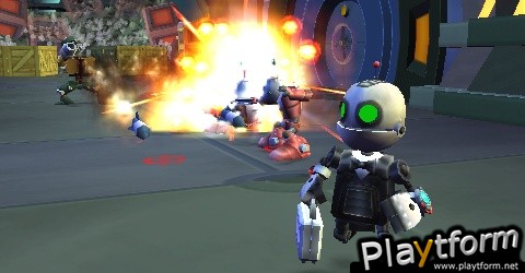 Secret Agent Clank (PSP)