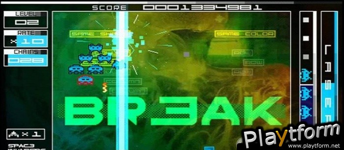 Space Invaders Extreme (PSP)