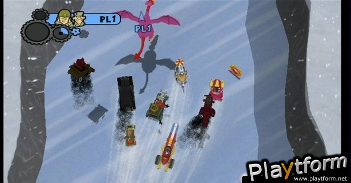 Wacky Races: Crash & Dash (Wii)