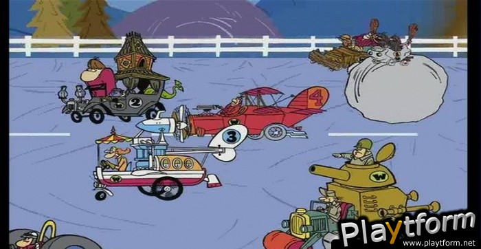 Wacky Races: Crash & Dash (Wii)