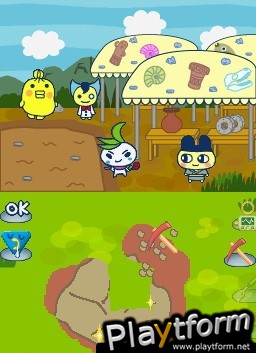 Tamagotchi Connection: Corner Shop 3 (DS)
