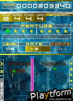 Space Invaders Extreme (DS)