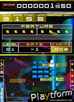 Space Invaders Extreme (DS)