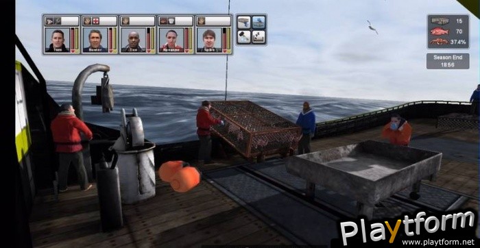 Deadliest Catch: Alaskan Storm (Xbox 360)