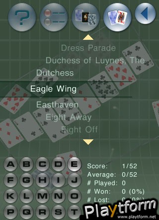 Solitaire Forever (iPhone/iPod)