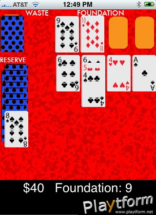 Demon Solitaire (iPhone/iPod)