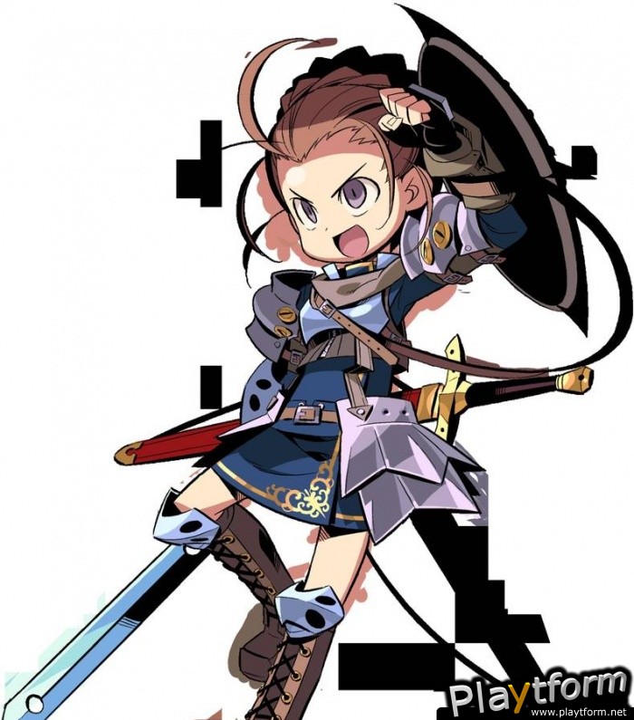 Etrian Odyssey II: Heroes of Lagaard (DS)