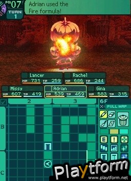 Etrian Odyssey II: Heroes of Lagaard (DS)