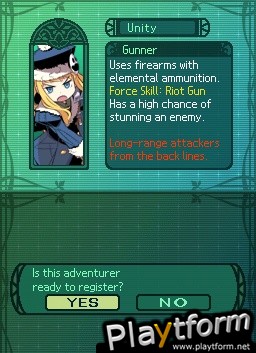 Etrian Odyssey II: Heroes of Lagaard (DS)