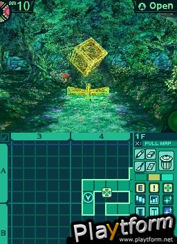 Etrian Odyssey II: Heroes of Lagaard (DS)