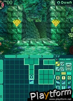 Etrian Odyssey II: Heroes of Lagaard (DS)