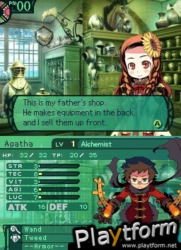 Etrian Odyssey II: Heroes of Lagaard (DS)