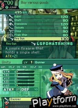 Etrian Odyssey II: Heroes of Lagaard (DS)